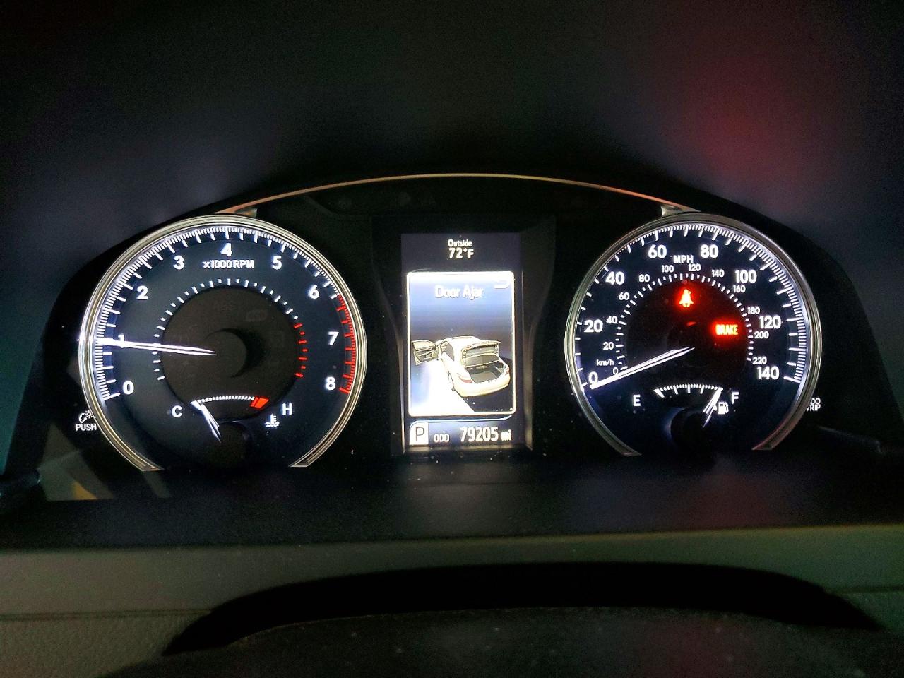 Toyota Camry Le