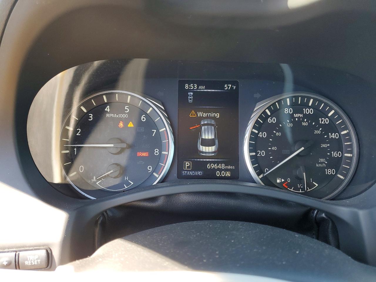 INFINITI Q50 3.0t Luxe