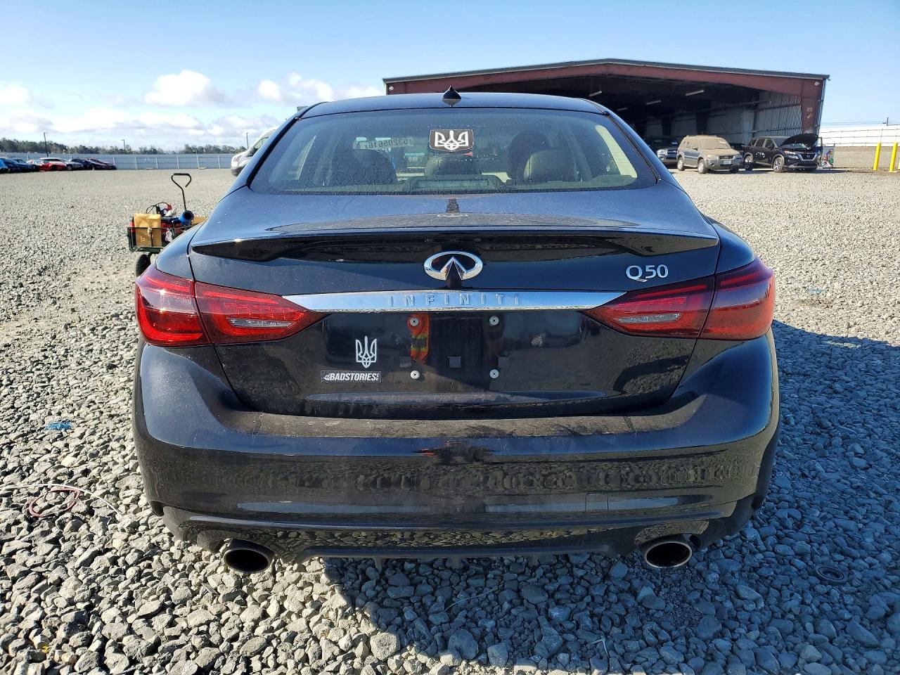 INFINITI Q50 3.0t Luxe