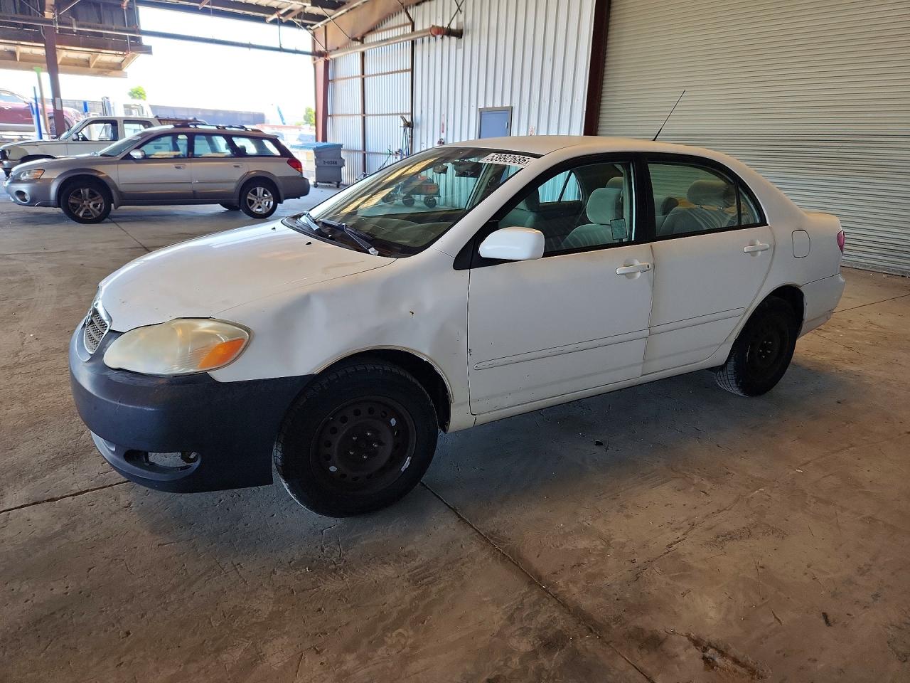 Salvage Toyota Corolla Image