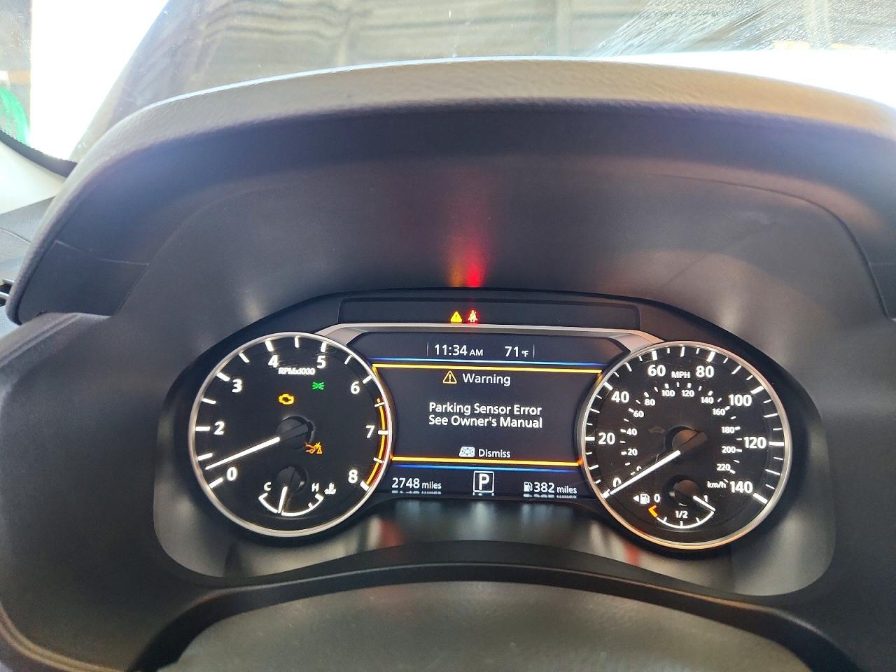 Nissan Altima Sv