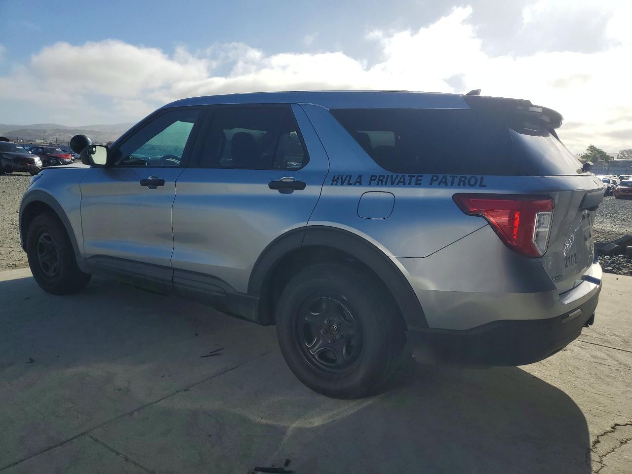 Ford Explorer Police Interceptor