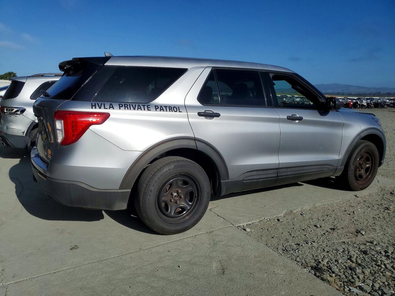 Ford Explorer Police Interceptor