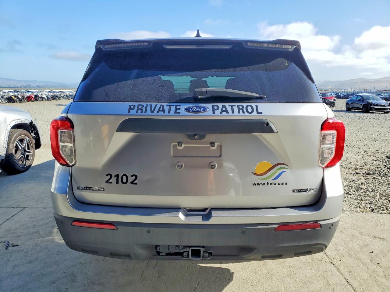 Ford Explorer Police Interceptor