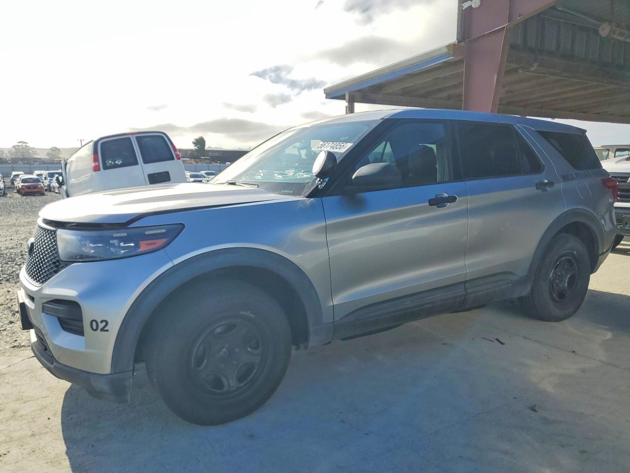 Salvage Ford Explorer Image