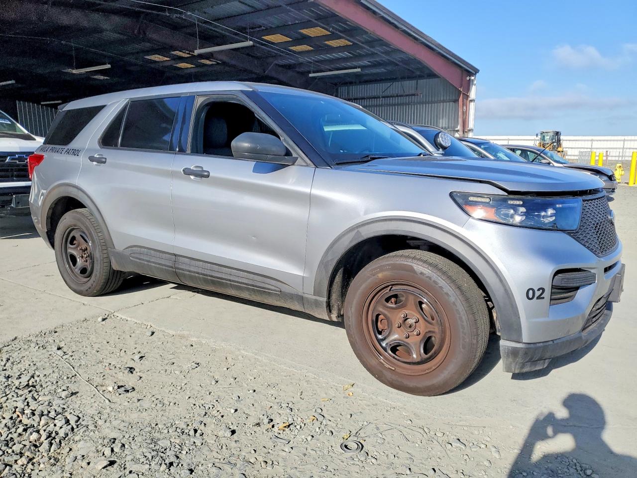 Ford Explorer Police Interceptor