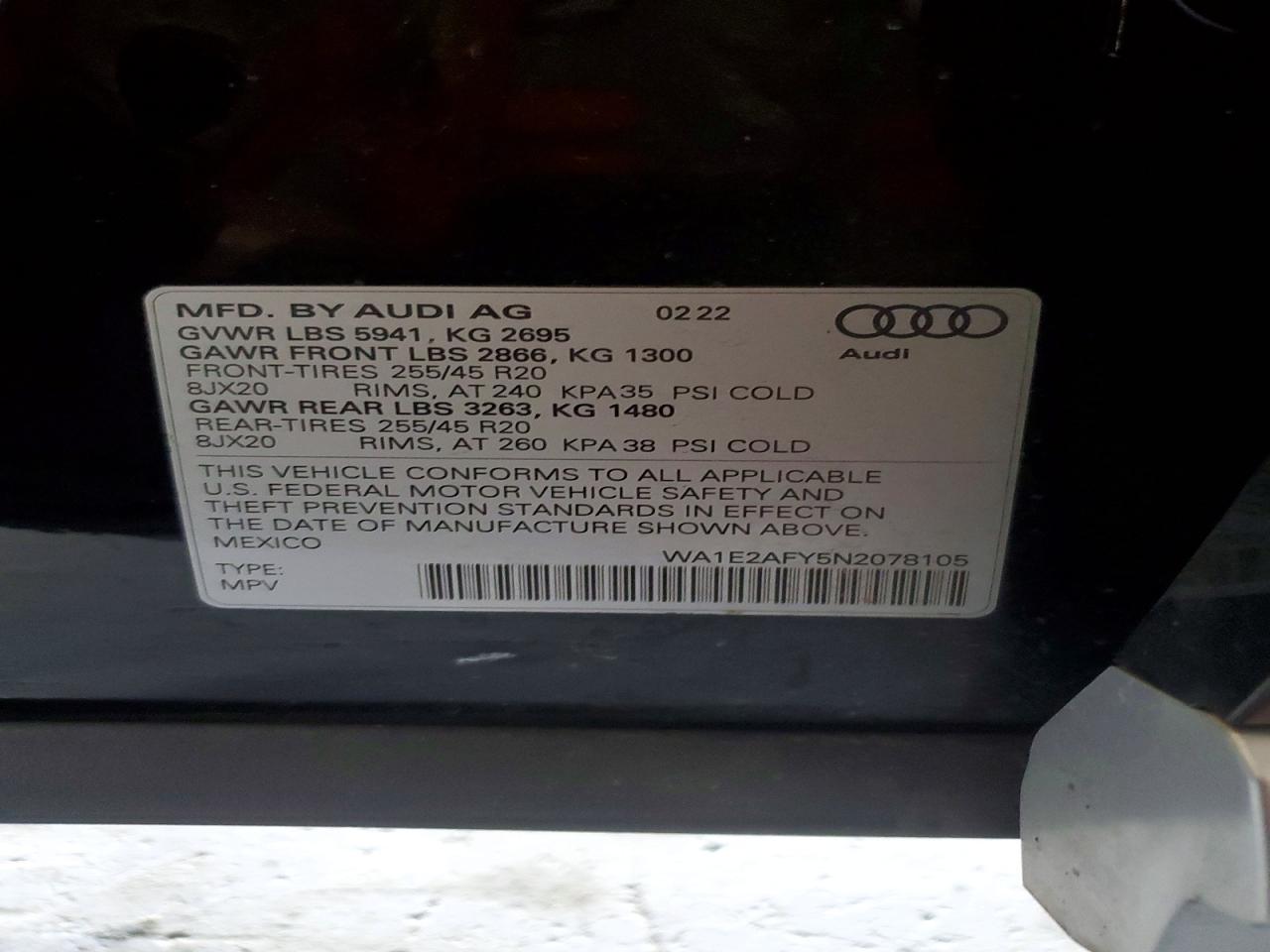 Audi Q5 Premium Plus 55