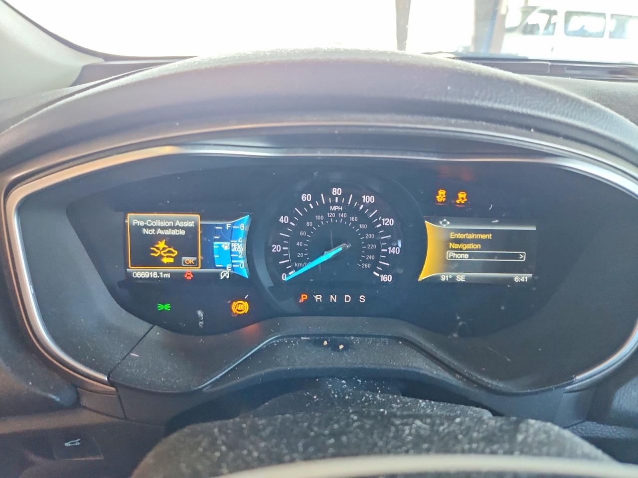 Ford Fusion Se