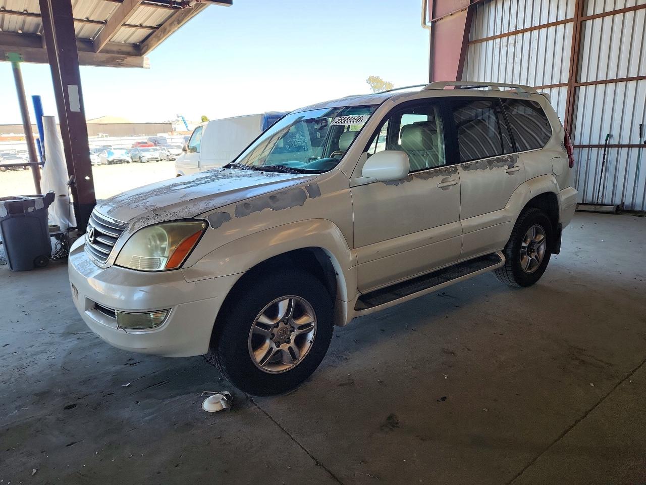 Salvage Lexus Gx Image