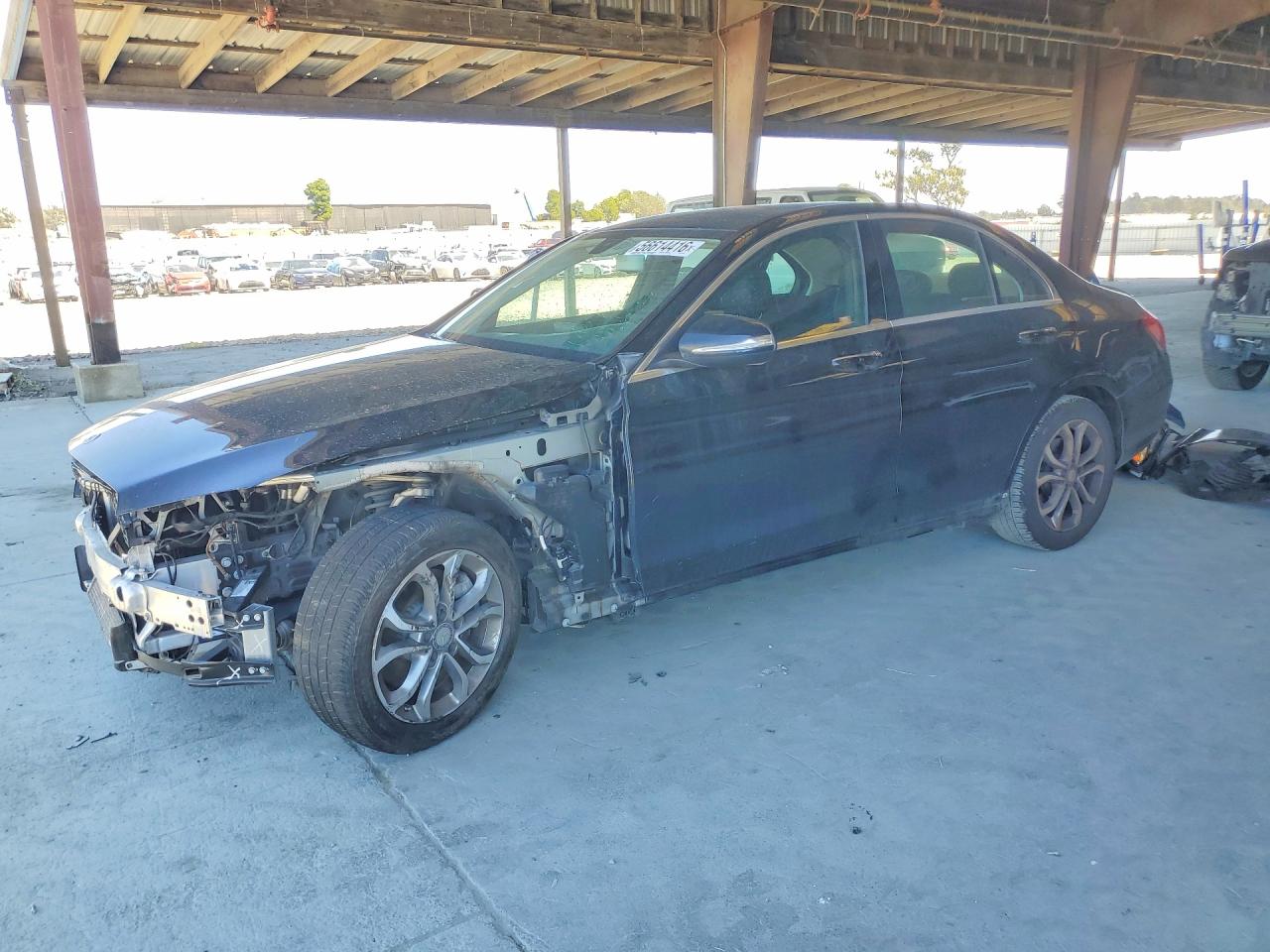 Salvage Mercedes-Benz C-Class Image