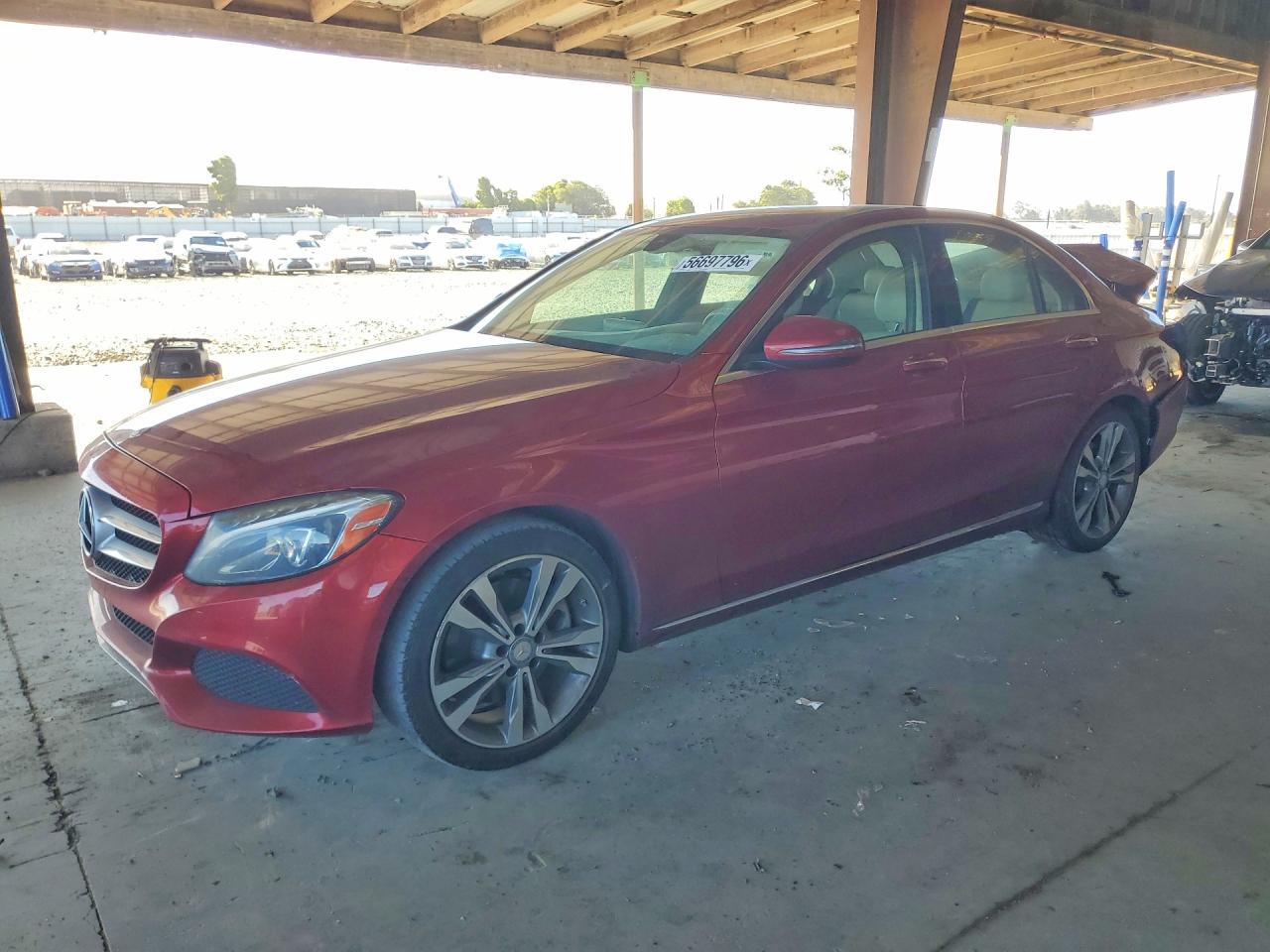 Salvage Mercedes-Benz C-Class Image