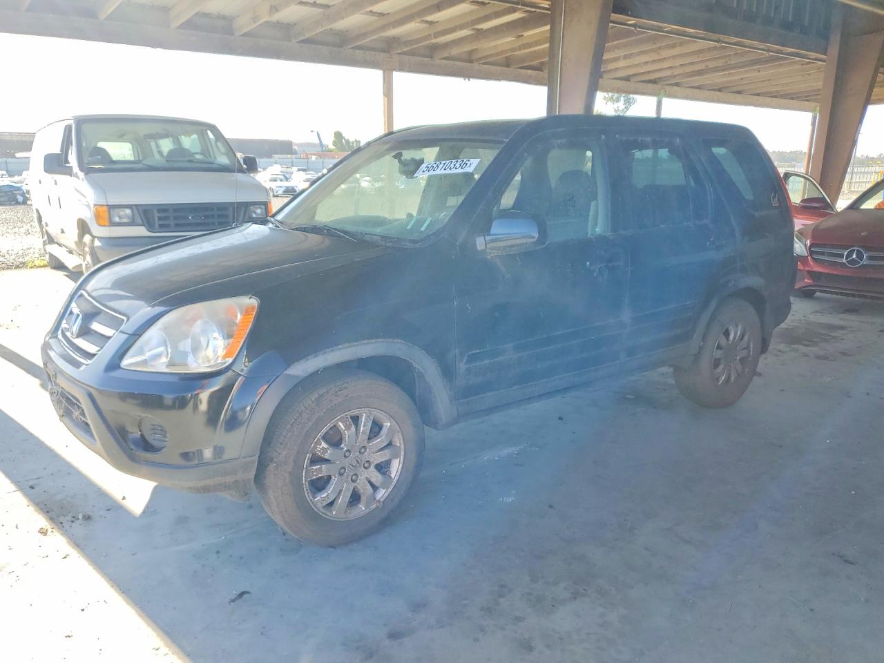Salvage Honda Crv Image