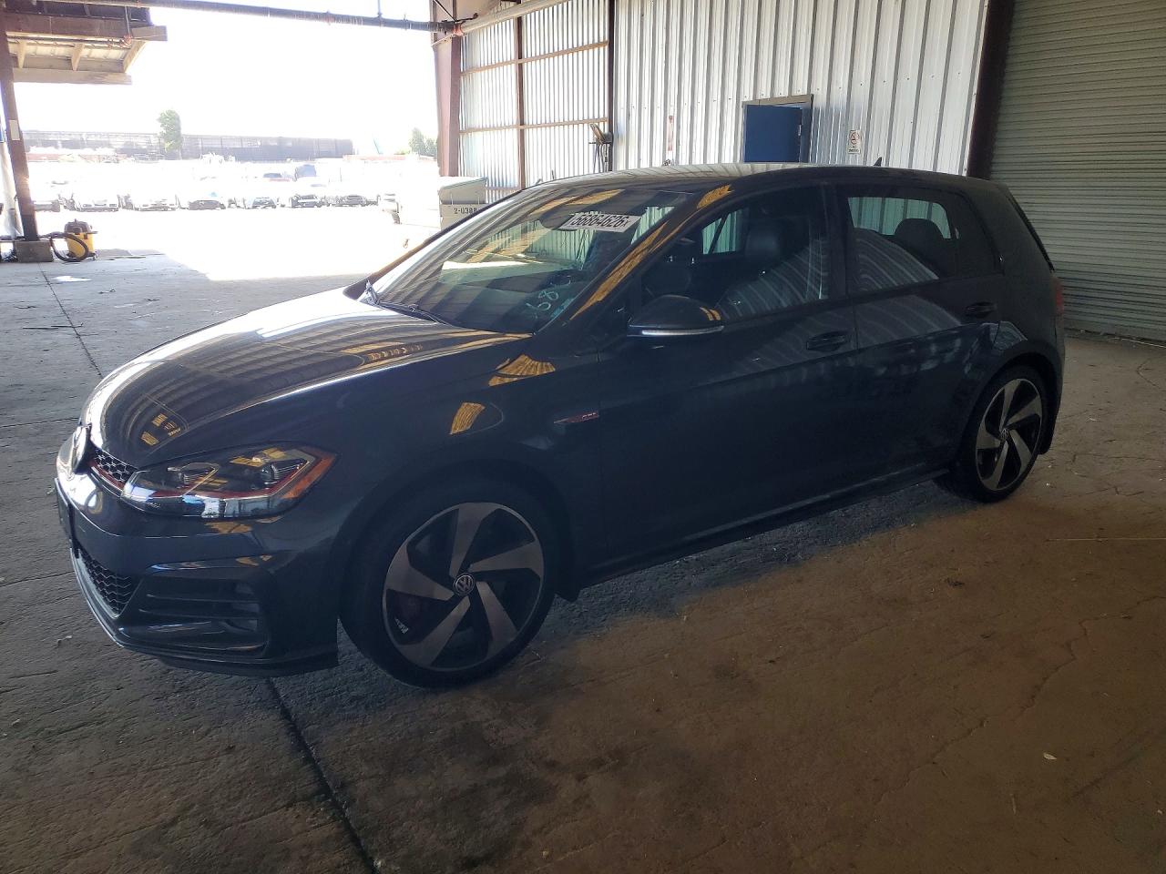 Salvage Volkswagen GTI Image