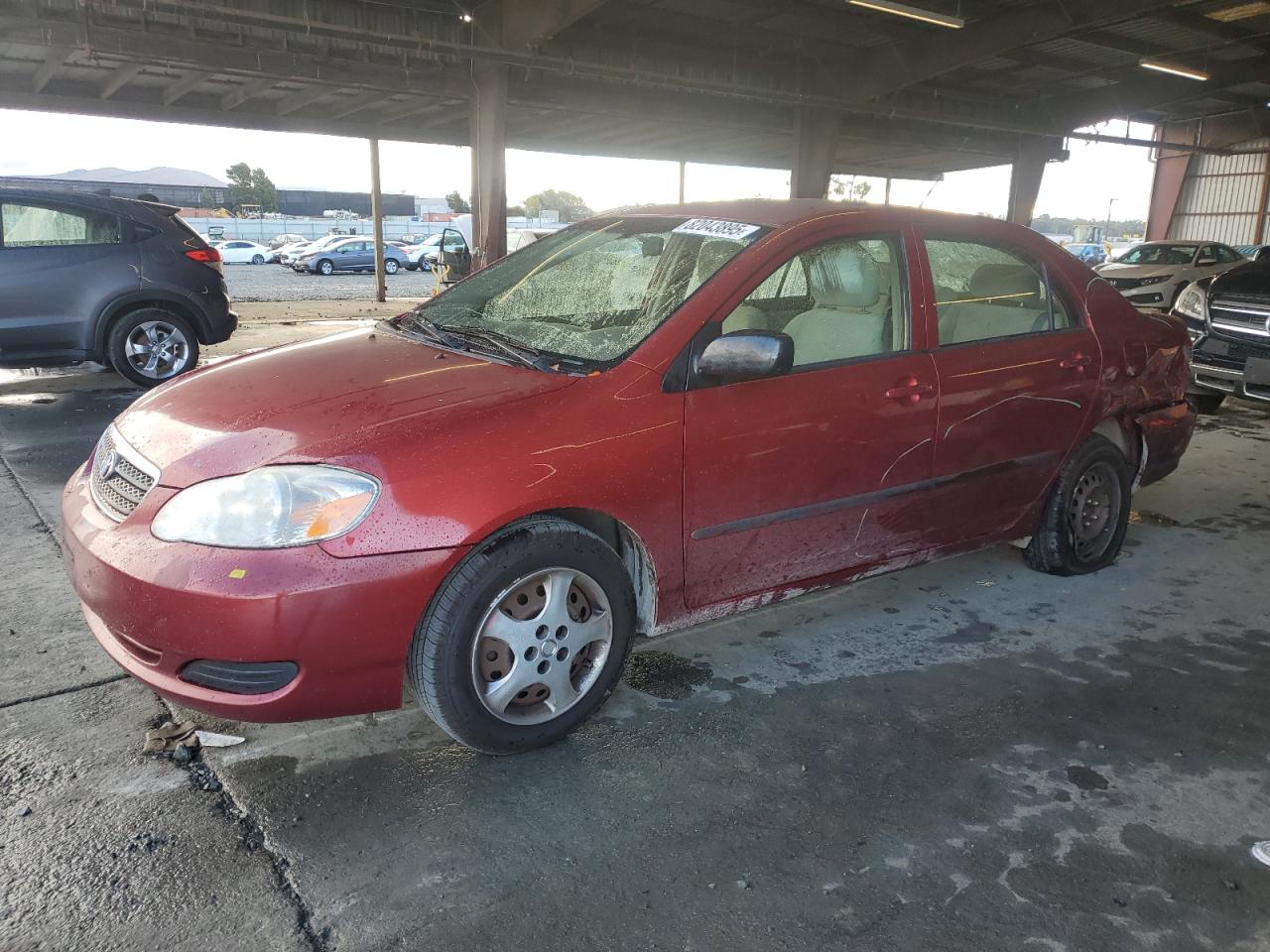 Salvage Toyota Corolla Image