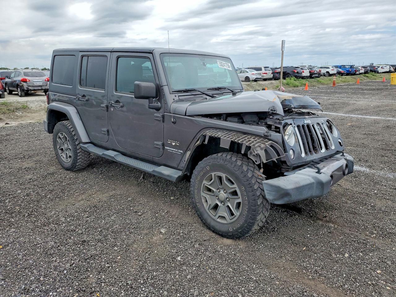 Jeep Wrangler Sahara