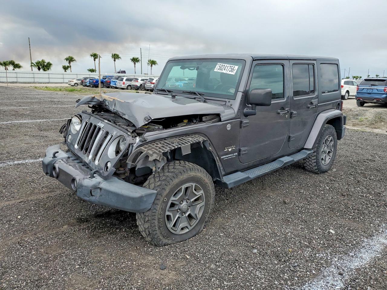 Salvage Jeep Wrangler Image