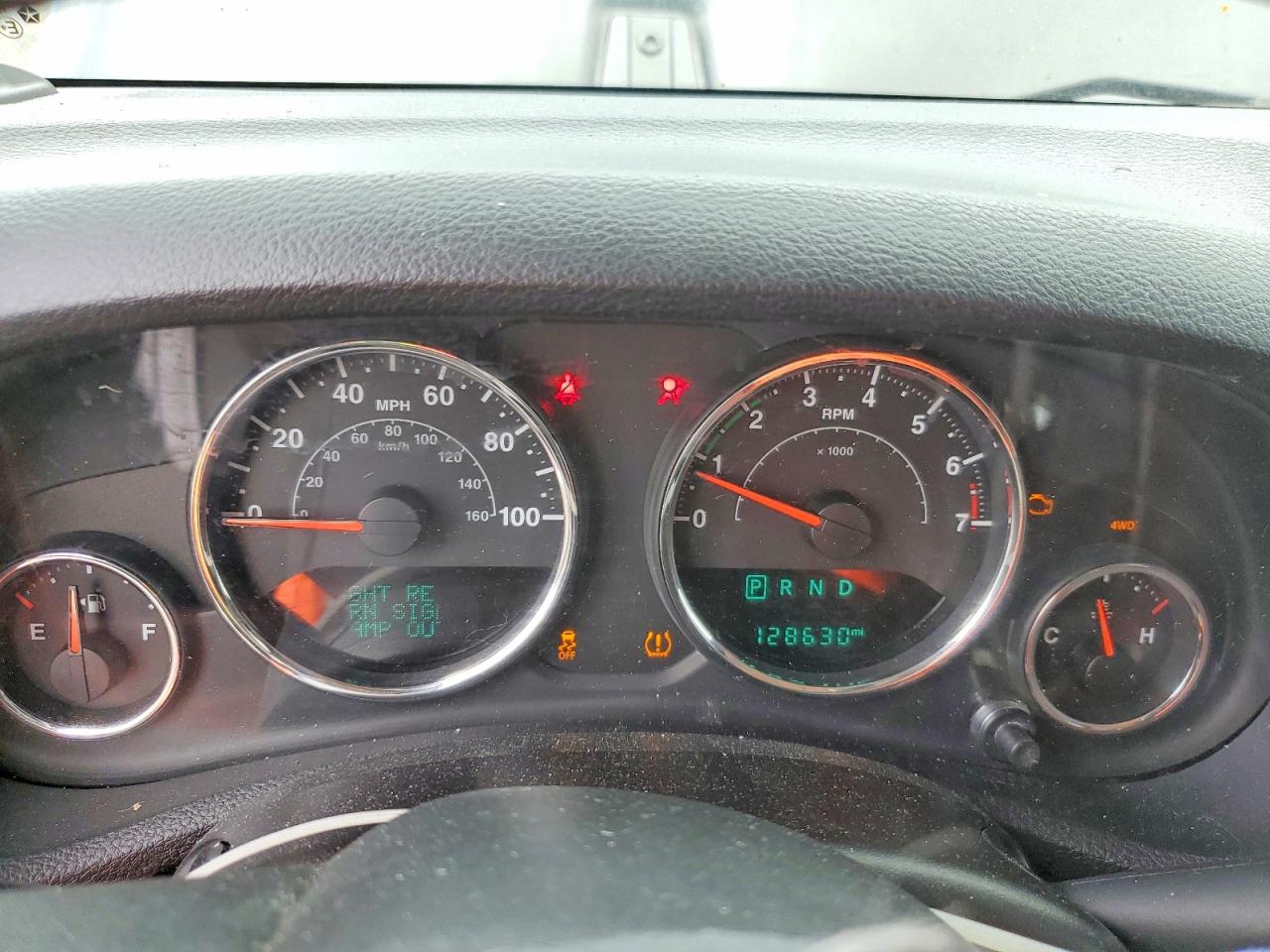 Jeep Wrangler Sahara