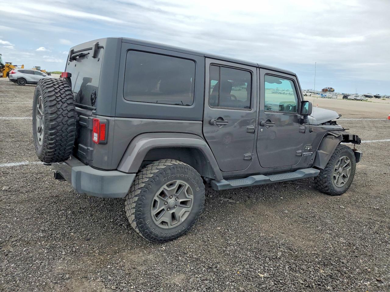 Jeep Wrangler Sahara