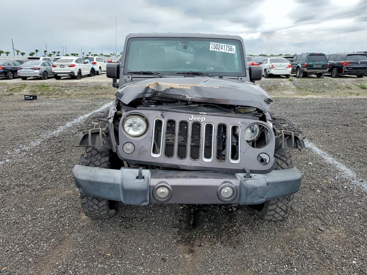 Jeep Wrangler Sahara