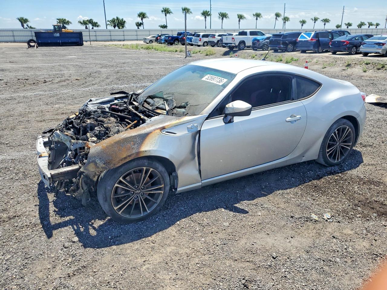 Salvage Scion Frs Image