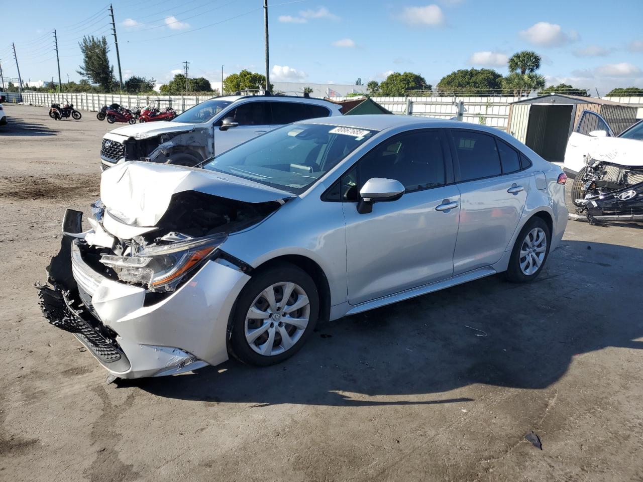 Salvage Toyota Corolla Image