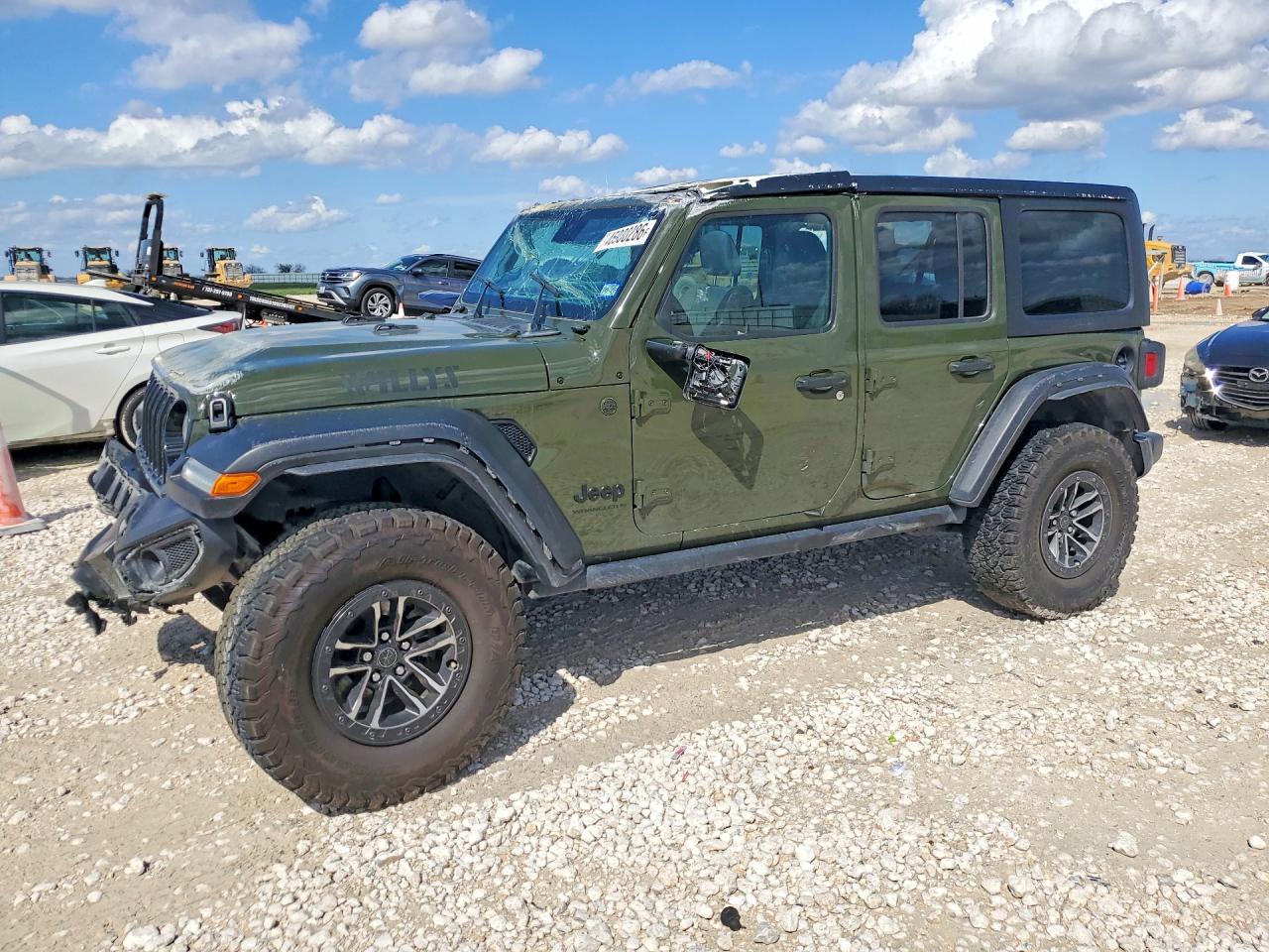 Salvage Jeep Wrangler Image