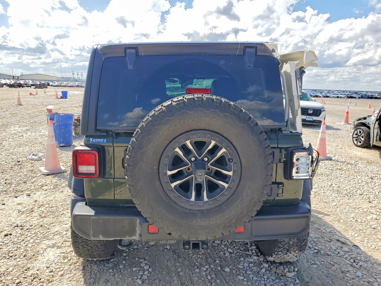 Jeep Wrangler Sport