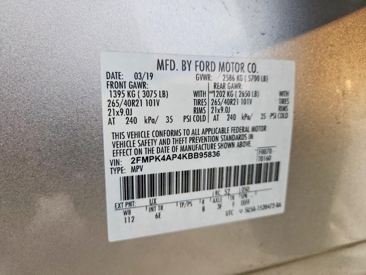 Ford Edge St