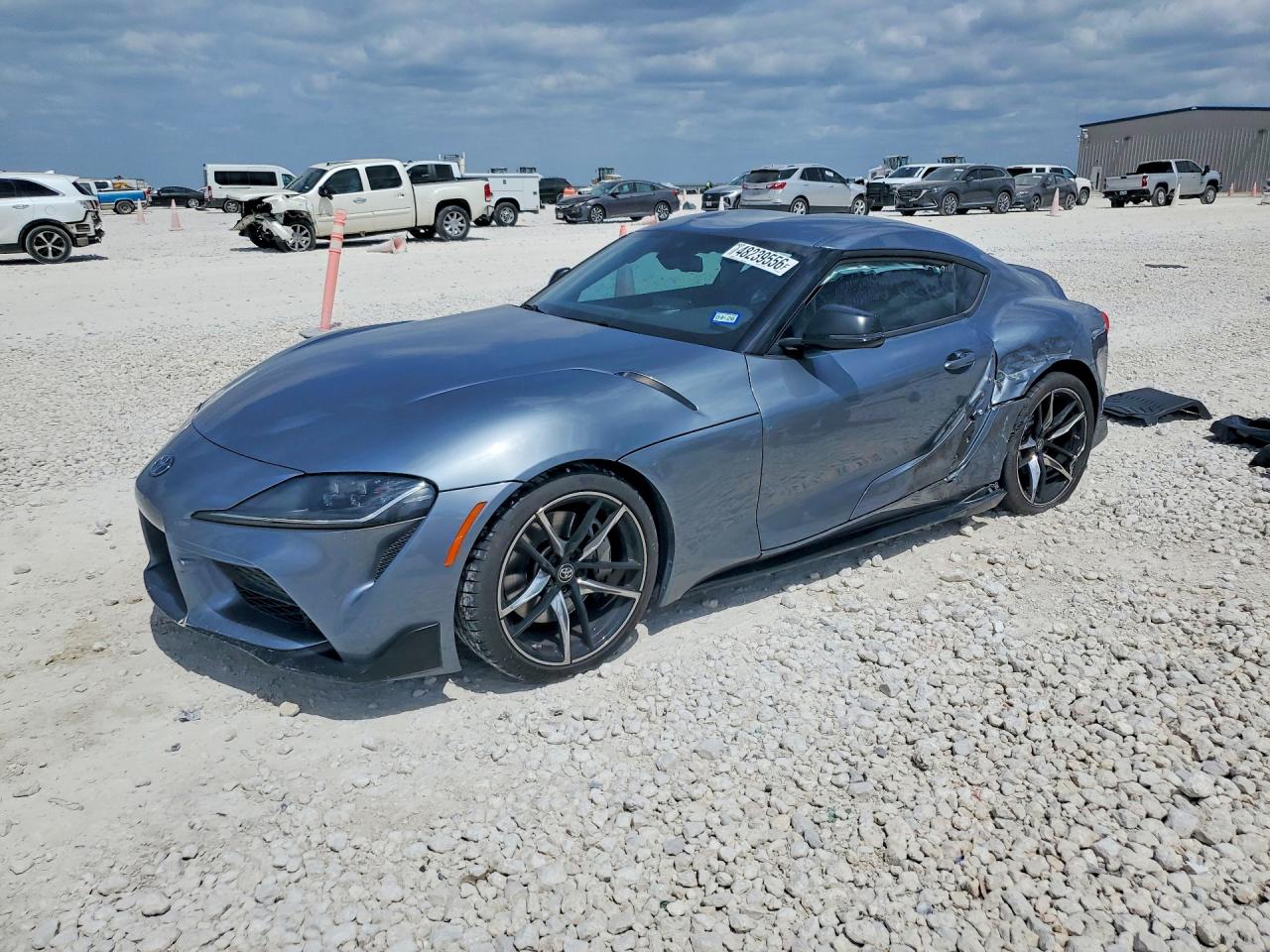 Salvage Toyota GR Supra Image