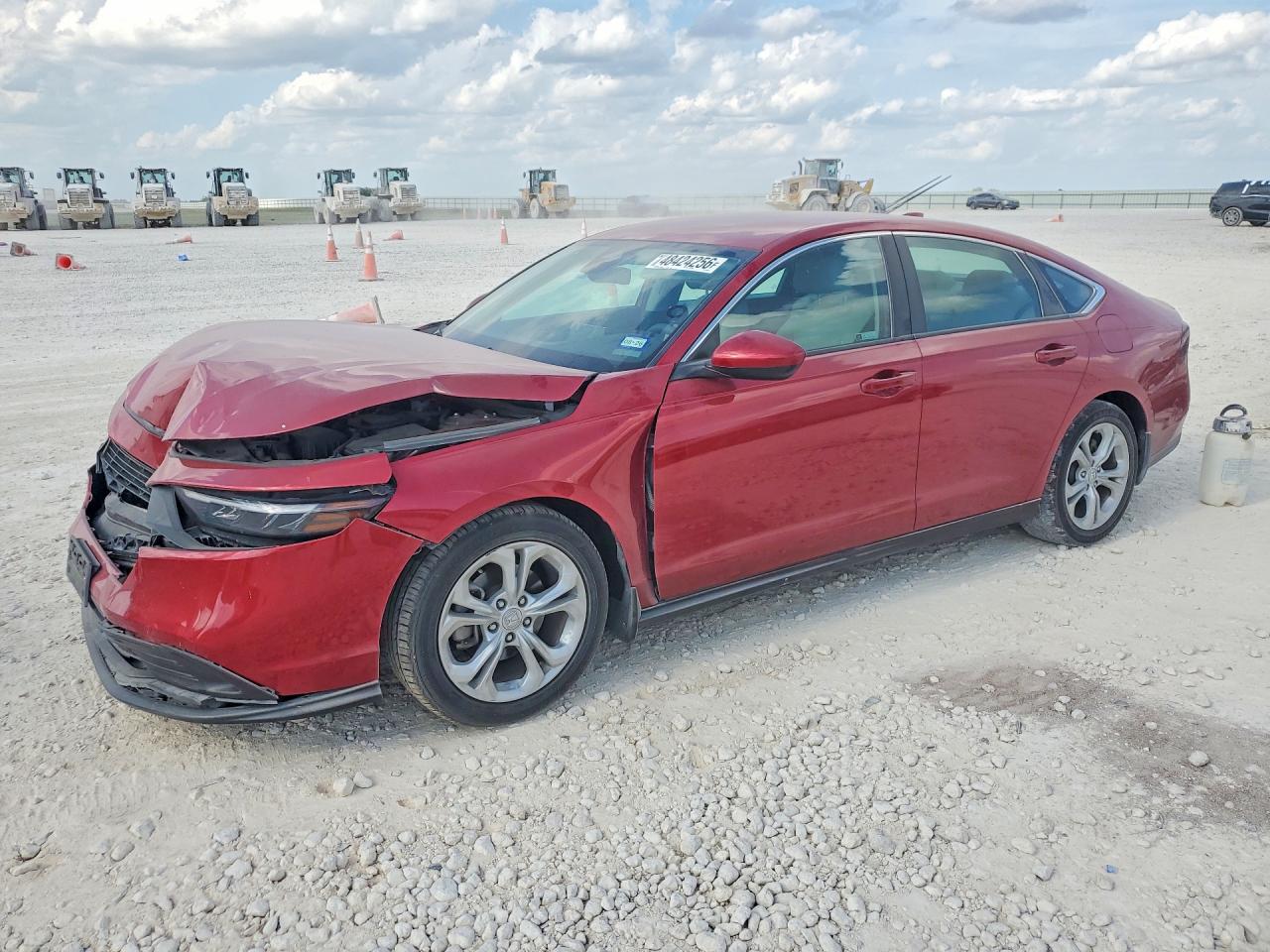 Salvage Honda Accord Image