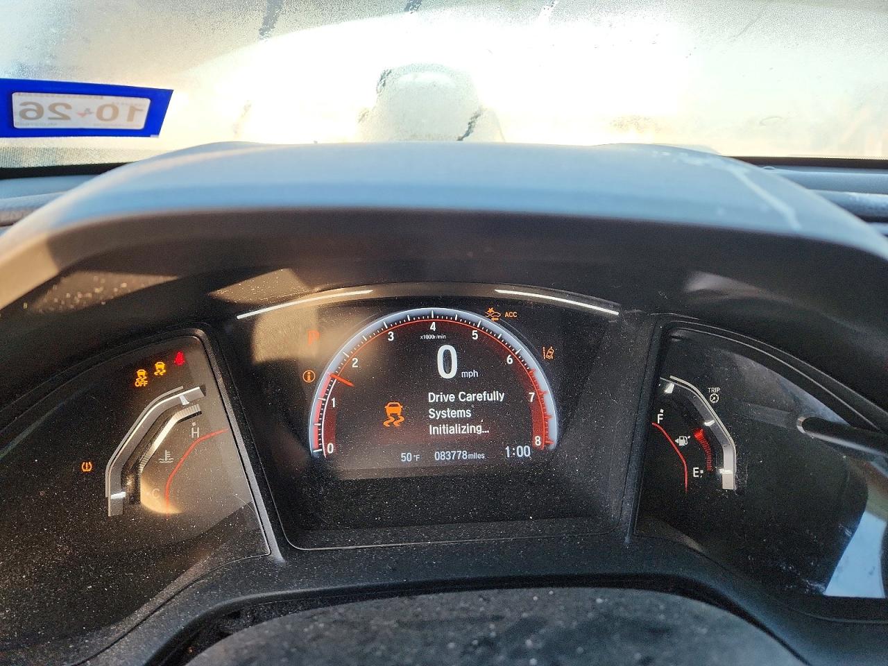 Honda Civic Sport