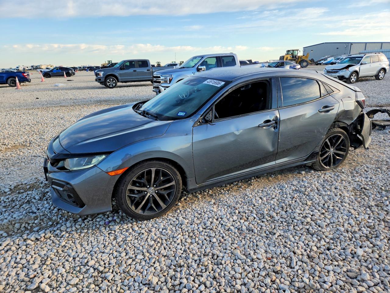 Salvage Honda Civic Image