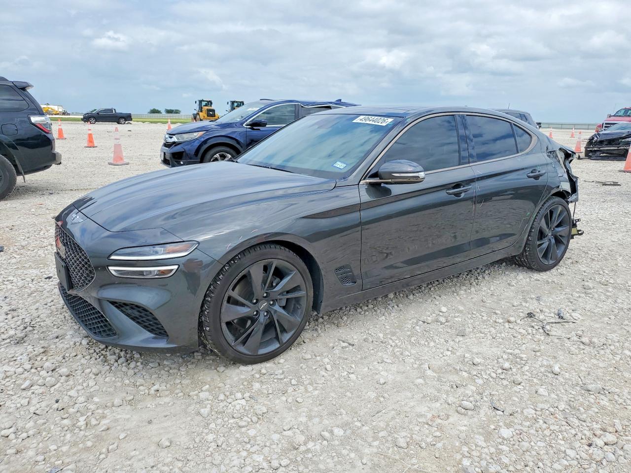 Salvage Genesis G70 Image