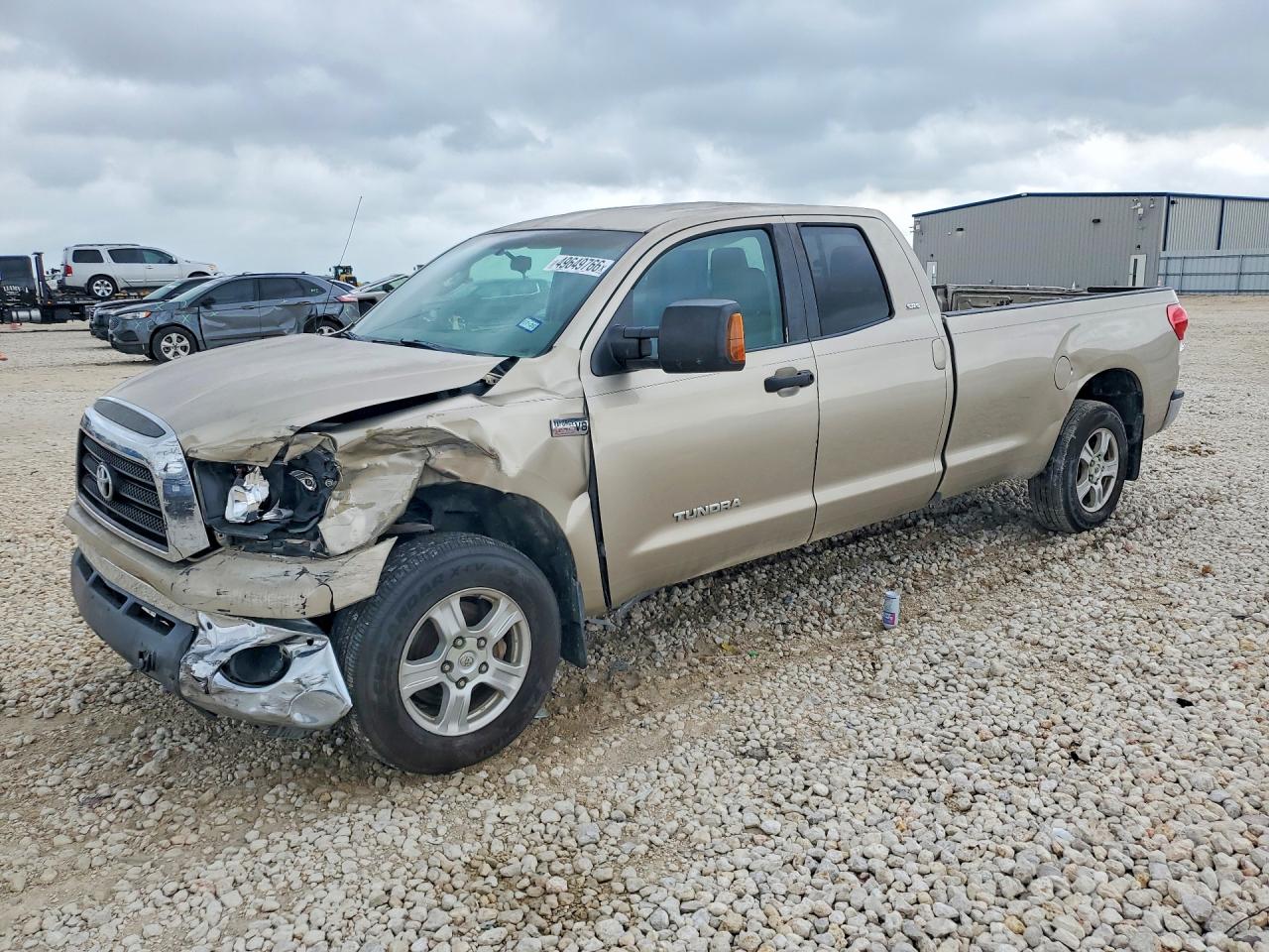 Salvage Toyota Tundra Image
