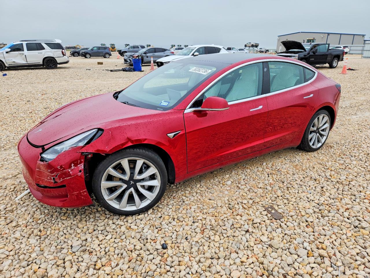 Salvage Tesla Model 3 Image