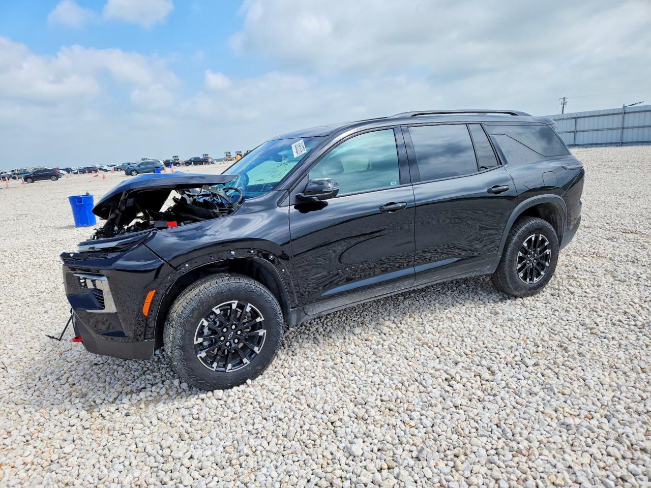 Salvage Chevrolet Traverse Image