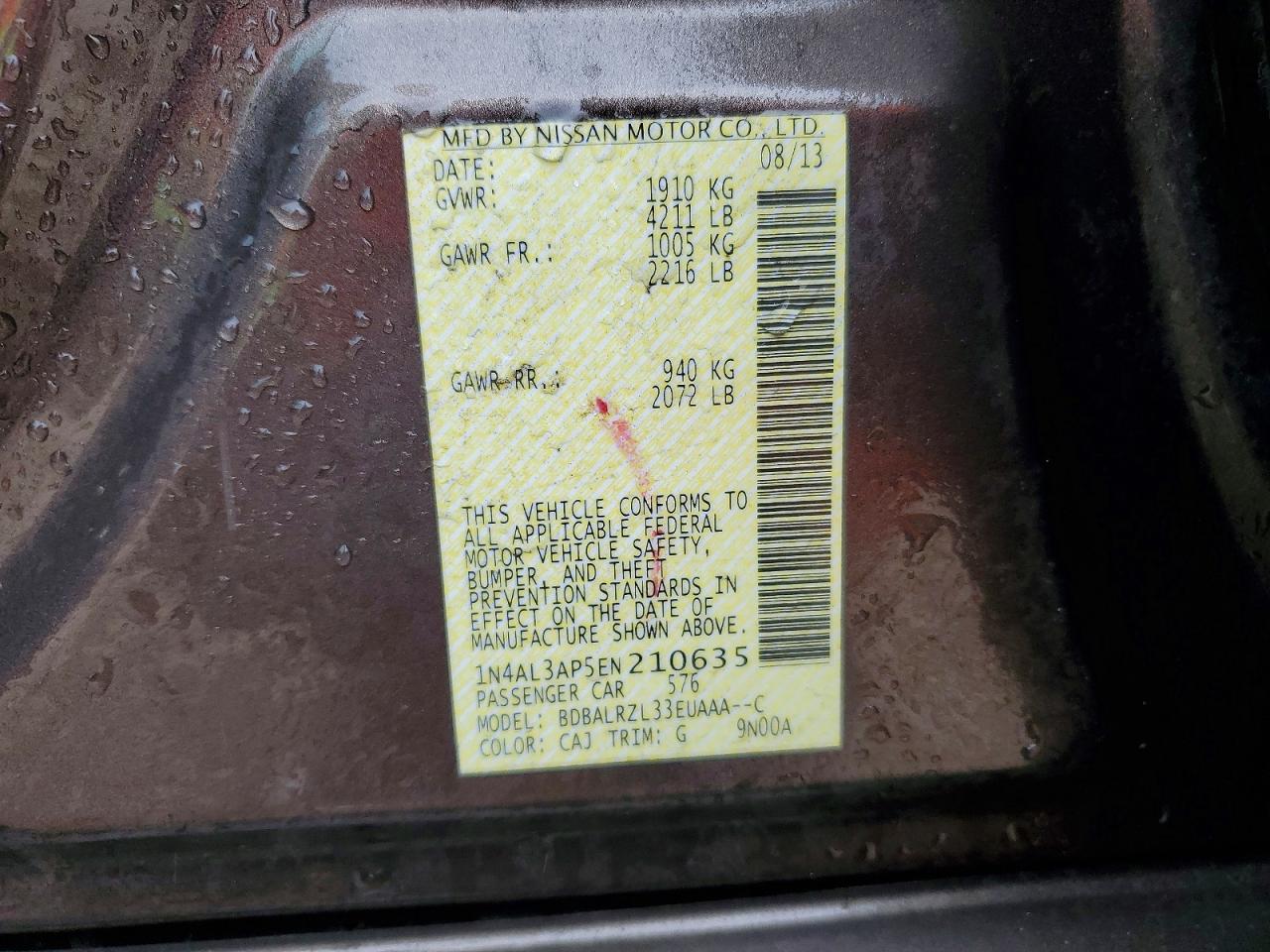 Nissan Altima 2.5