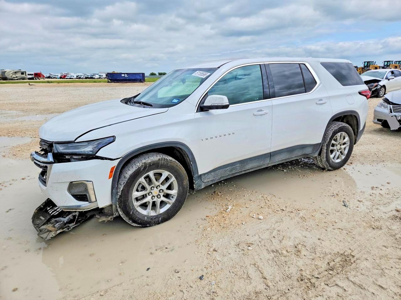 Salvage Chevrolet Traverse Image