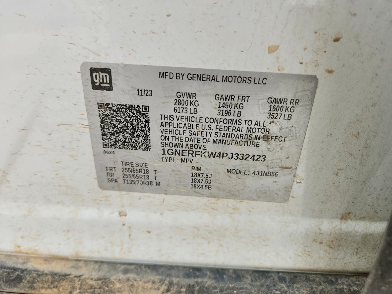 Chevrolet Traverse Ls