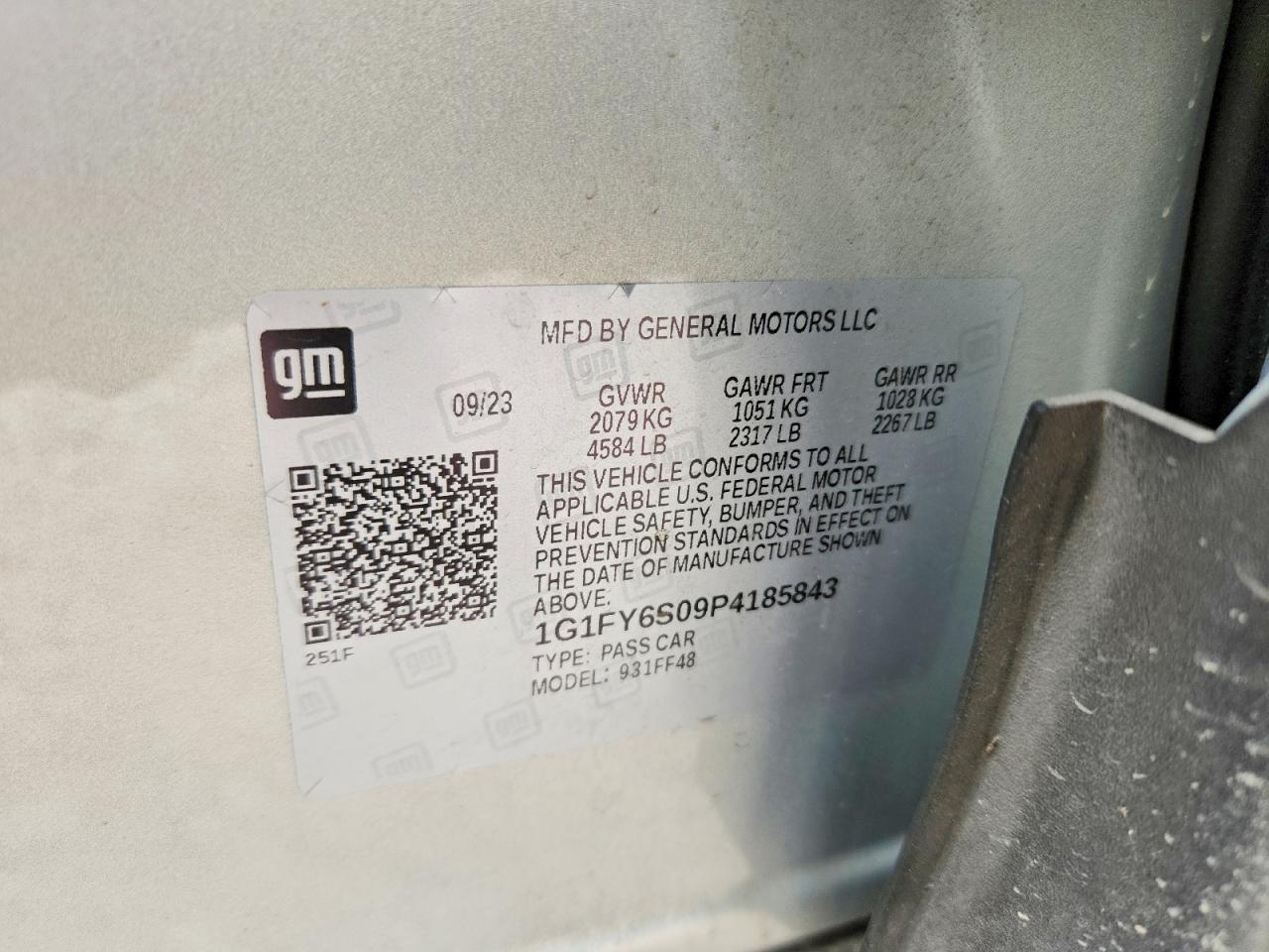 Chevrolet Bolt Lt