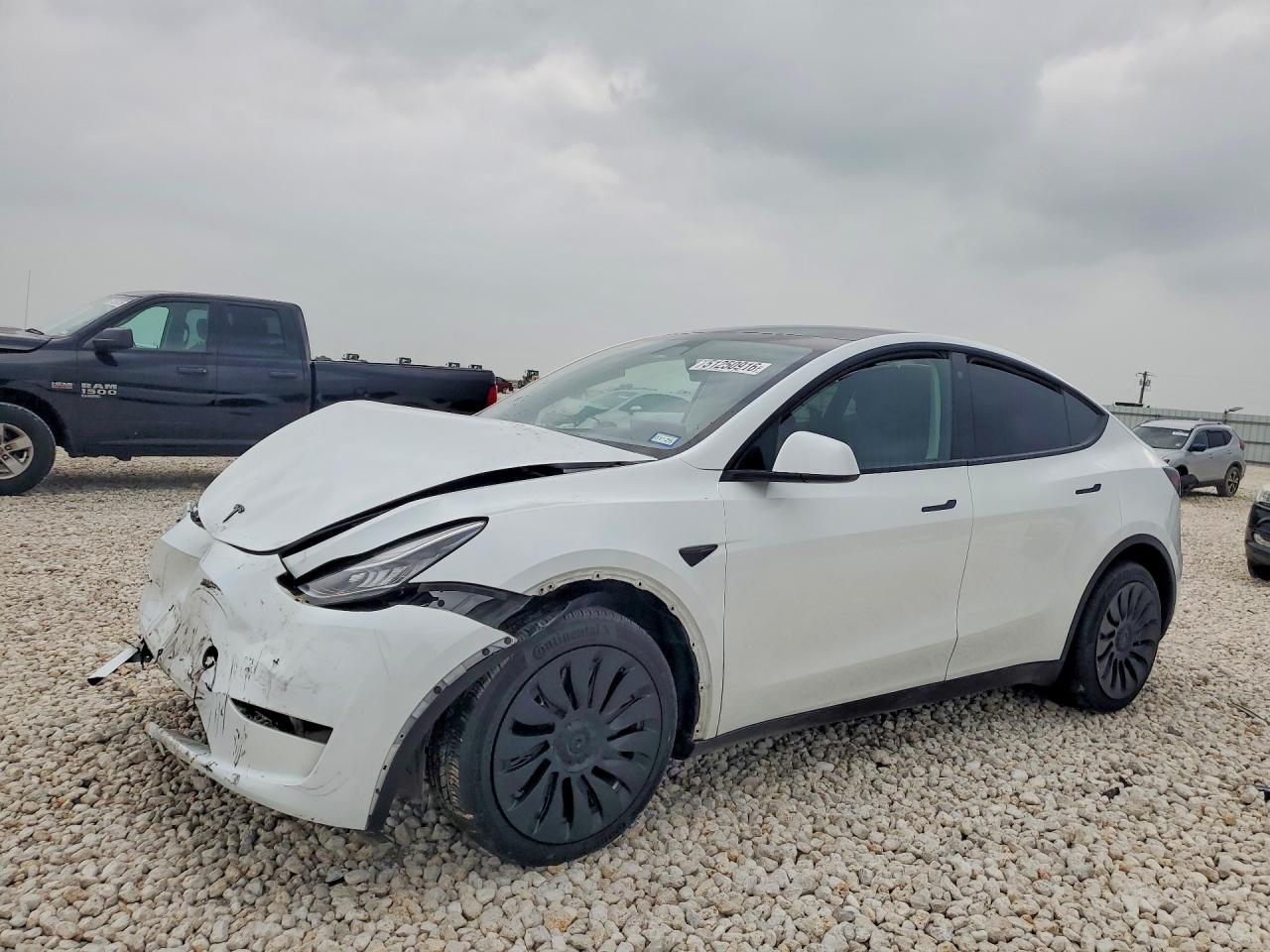 Salvage Tesla Model Y Image