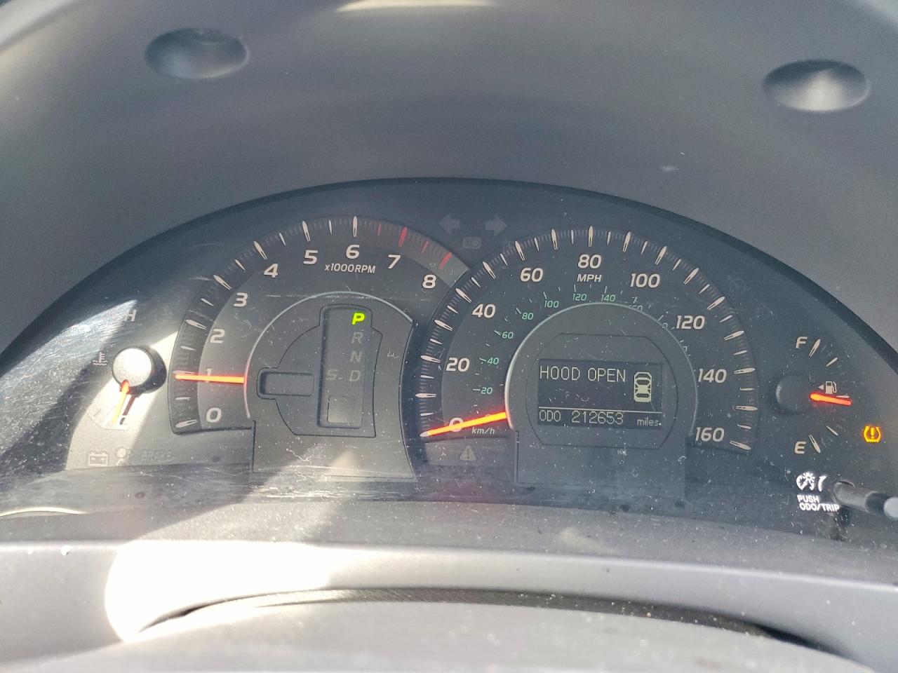 Toyota Camry Xle V6