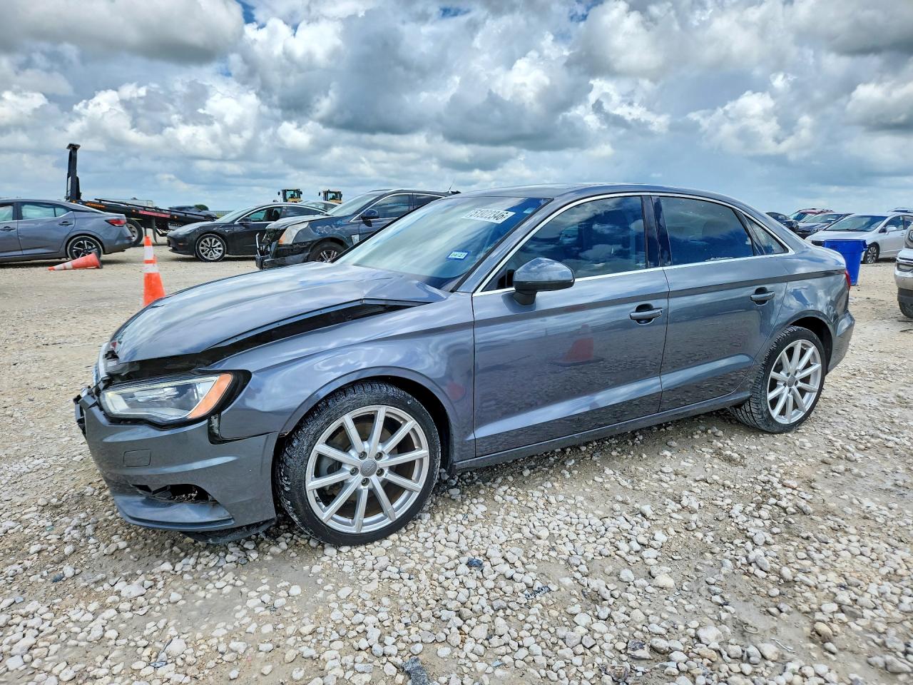 Salvage Audi A3 Image