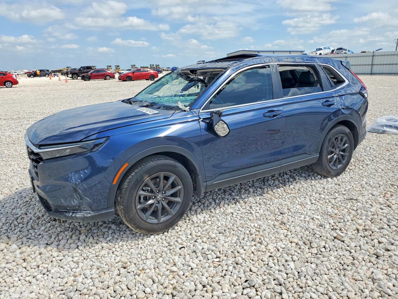 Salvage Honda Crv Image