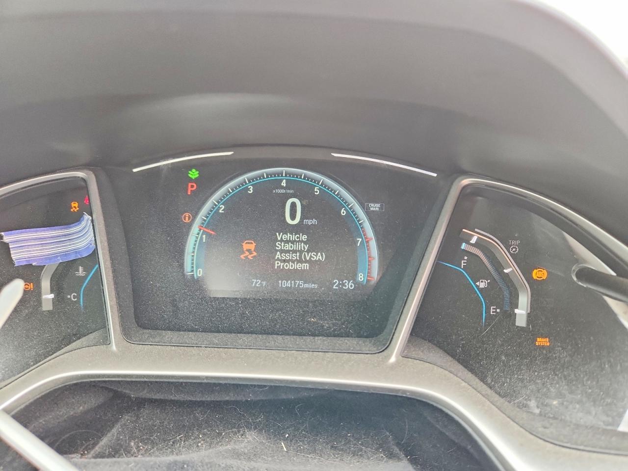 Honda Civic Ex