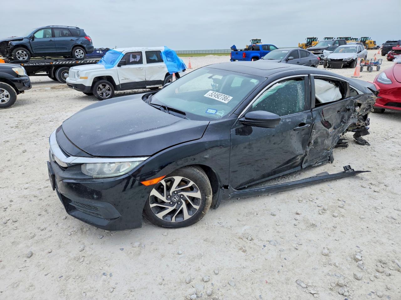 Salvage Honda Civic Image