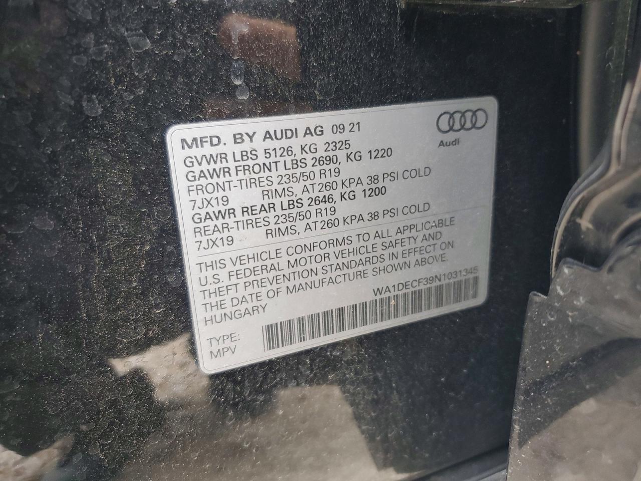 Audi Q3 Premium S Line 45