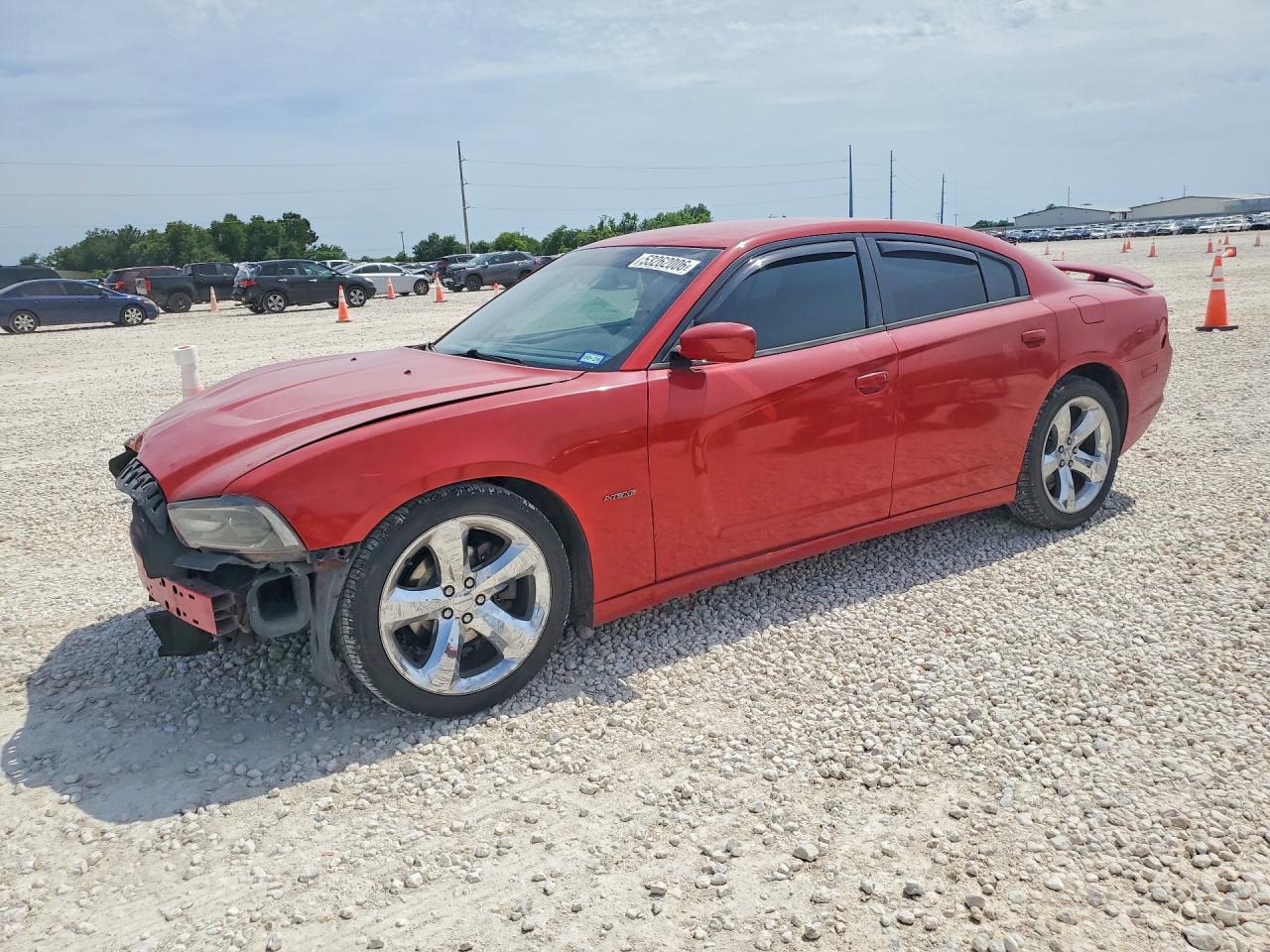 Salvage Dodge Charger Image
