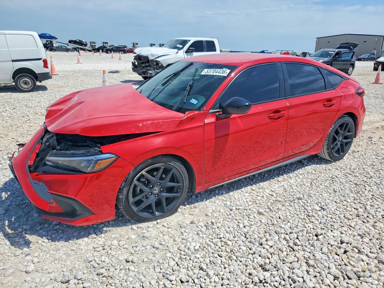 Salvage Honda Civic Image