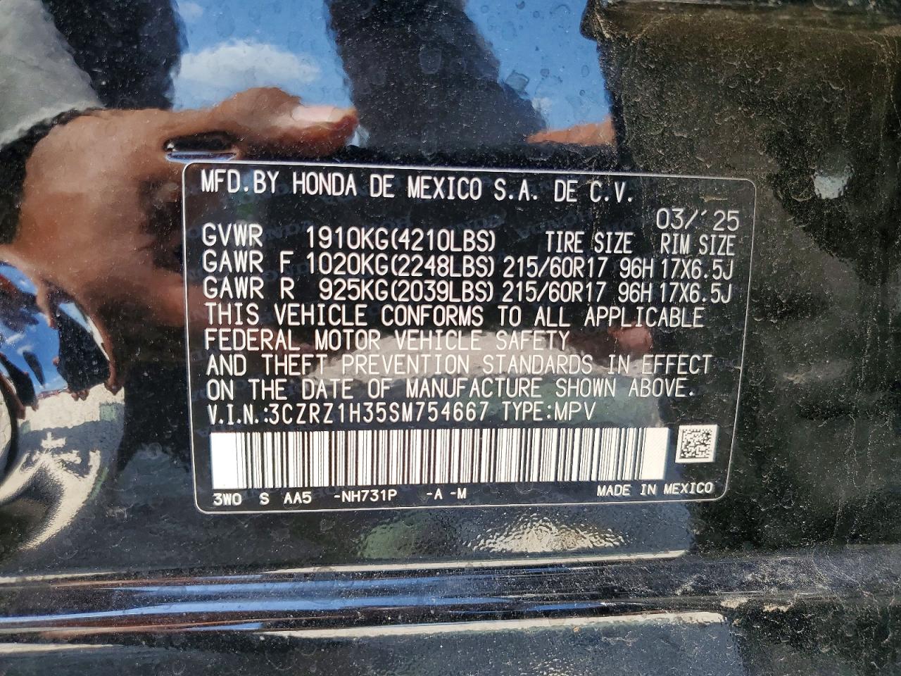 Honda HR-V Lx